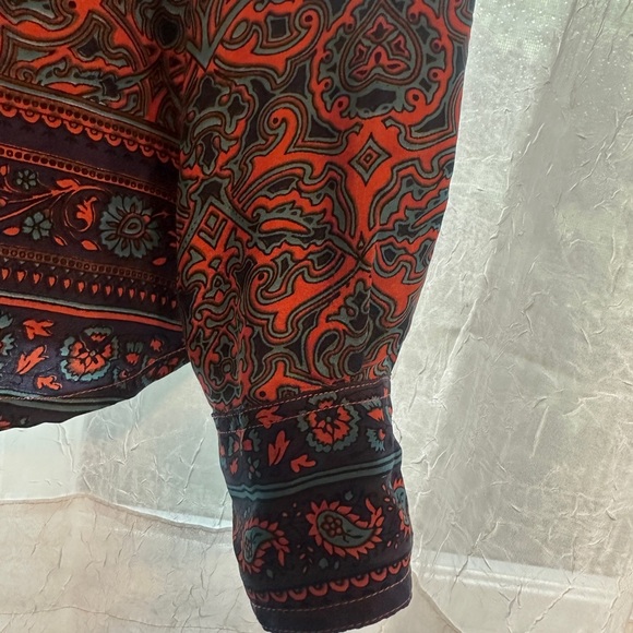 Lucky Brand Silk Blouse - Picture 11 of 15